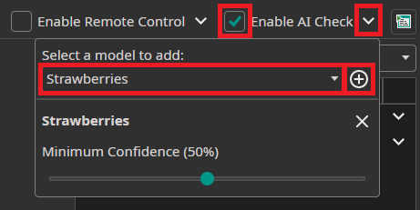 capture select AI