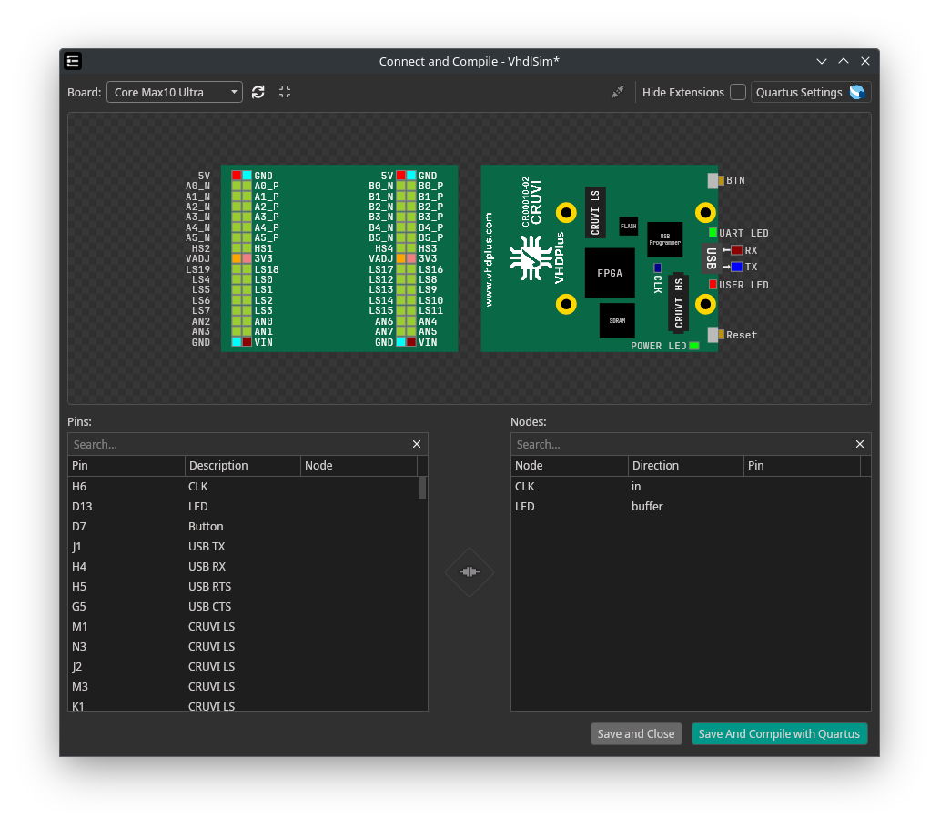 Graphical User Interface (GUI)