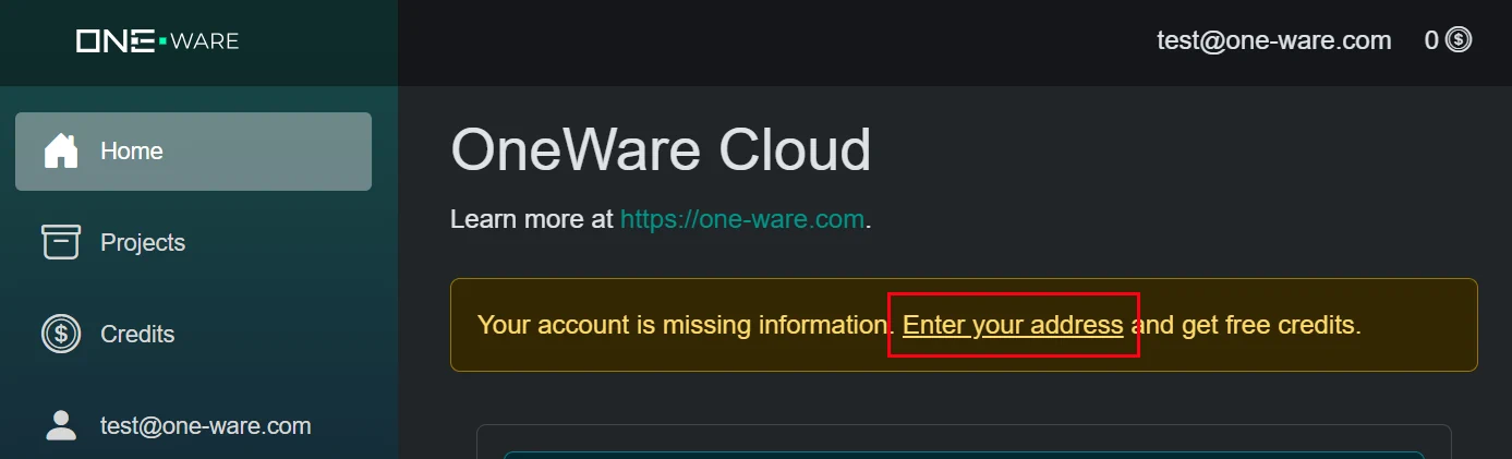 Address Verification 1