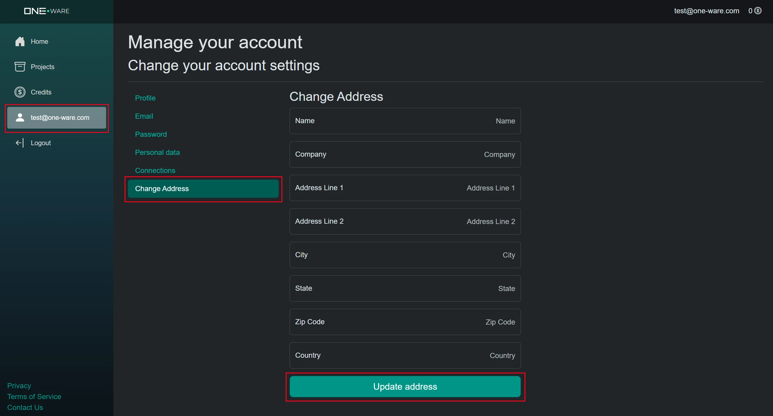 Address Verification 2